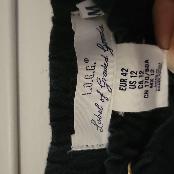 Navy linen pants - Picture 6 of 7